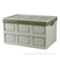 PP material stackable storage box for car cleaning